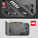 MSI GeForce RTX 4060 Ventus 2X Black 8G OC Gaming Graphics Card
