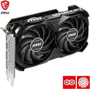 MSI GeForce RTX 4060 Ventus 2X Black 8G OC Gaming Graphics Card