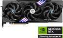 MSI GeForce RTX 5070 12G Gaming Trio OC Graphics Card