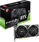 MSI Nvidia GeForce RTX™ 3060 VENTUS 2X 12GB OC Desktop Graphics Card