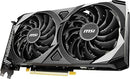 MSI Nvidia GeForce RTX™ 3060 VENTUS 2X 12GB OC Desktop Graphics Card