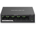 Mercusys MS105GP - 5-Port Gigabit PoE+ Desktop Switch – 4-Port Power over Ethernet, Plug &amp; Play