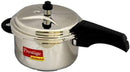Prestige MT/188 4L Deluxe Stainless Steel Pressure Cooker – Heavy-Duty Induction Compatible Cooker with Safety Lock Lid, Fast Cooking &amp; Durable Mirror Finish