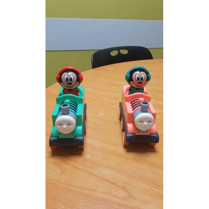 Moving Train Toys for Toddlers