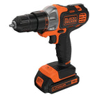 Black & Decker MT218K-GB 18V Cordless Multi Tool Kit Drill Driver Set– a versatile multi-tool kit with drill/driver, ideal for DIY jobs and everyday repairs around the home