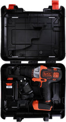 Black & Decker MT218K-GB 18V Cordless Multi Tool Kit Drill Driver Set– a versatile multi-tool kit with drill/driver, ideal for DIY jobs and everyday repairs around the home