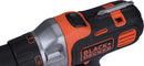 Black & Decker MT218K-GB 18V Cordless Multi Tool Kit Drill Driver Set– a versatile multi-tool kit with drill/driver, ideal for DIY jobs and everyday repairs around the home