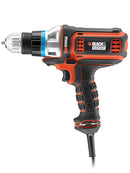 Black+Decker MT350K-B5 300W Corded Multitool with Drill Driver Head – Versatile DIY & Home Repair Tool