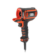 Black+Decker MT350K-B5 300W Corded Multitool with Drill Driver Head – Versatile DIY & Home Repair Tool