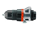 Black+Decker MT350K-B5 300W Corded Multitool with Drill Driver Head – Versatile DIY & Home Repair Tool
