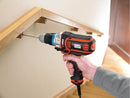 Black+Decker MT350K-B5 300W Corded Multitool with Drill Driver Head – Versatile DIY & Home Repair Tool