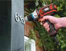 Black+Decker MT350K-B5 300W Corded Multitool with Drill Driver Head – Versatile DIY & Home Repair Tool
