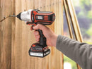 Black+Decker MTIM3-XJ Multievo Multi-Tool with Impact Driver Attachment – Versatile Power Tool for DIY & Professional Use
