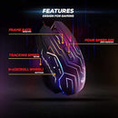 Meetion MT-GM22 Dazzling Gaming Mouse