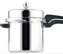 Prestige MT/102 6L Aluminum Pressure Cooker – Fast, Even Cooking, Durable Aluminum Build, Ideal for Home, Office, or Small Commercial Kitchens
