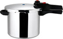 Prestige MT/102 6L Aluminum Pressure Cooker – Fast, Even Cooking, Durable Aluminum Build, Ideal for Home, Office, or Small Commercial Kitchens