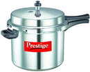 Prestige MT/104 10L Aluminum Pressure Cooker – Durable Aluminum Build, Fast & Even Cooking, Ideal for Home, Office & Small Commercial Kitchens