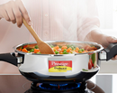 Prestige MT/112 4L Aluminum Pressure Cooker – Fast & Efficient Cooking, Durable Aluminum Build, Ideal for Home, Office & Small Commercial Kitchens