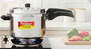 Prestige MT/190 Deluxe 6.5L Stainless Steel Pressure Cooker – Heavy-Duty Build, Fast & Even Cooking, Energy Efficient, Ideal for Home, Office & Small Commercial Kitchens