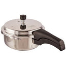 Prestige MT/194 3L Deluxe Stainless Steel Pressure Cooker – Fast Cooking, Durable Stainless Steel Body, Energy Efficient, Ideal for Home & Small Commercial Use