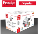 Prestige MT/194 3L Deluxe Stainless Steel Pressure Cooker – Fast Cooking, Durable Stainless Steel Body, Energy Efficient, Ideal for Home & Small Commercial Use
