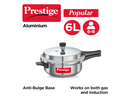 Prestige MT/194 3L Deluxe Stainless Steel Pressure Cooker – Fast Cooking, Durable Stainless Steel Body, Energy Efficient, Ideal for Home & Small Commercial Use