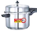 Prestige MT/296 8L Deluxe Alpha Stainless Steel Pressure Cooker – Durable Stainless Steel, Quick & Even Cooking, Ideal for Home, Office & Small Commercial Kitchens