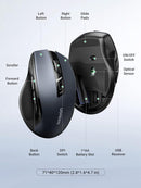 UGREEN MU006 Wireless Mouse 2.4G with USB Receiver, 5-Level 4000 DPI 6 Buttons, 18 Months Battery Life