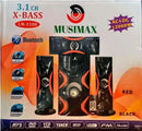 MUSIMAX LM-1108 3.1 CH Woofer Home Theater System – Bluetooth, USB, FM Radio, Remote Control