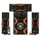 MUSIMAX LM-1108 3.1 CH Woofer Home Theater System – Bluetooth, USB, FM Radio, Remote Control