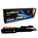 Maxisalon MX-5001 Professional Ceramic Hair Straightener – Fast Smooth Styling, Frizz-Free Results