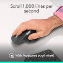 Logitech MX Master 4 mouse MagSpeed scroll wheel