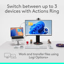 Logitech MX Master 4 multi-device wireless mouse