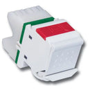 Siemon MX6-02 CAT 6 UTP Keystone Jack Module - High-Performance Network Cabling