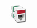 Siemon MX6-02 CAT 6 UTP Keystone Jack Module - High-Performance Network Cabling