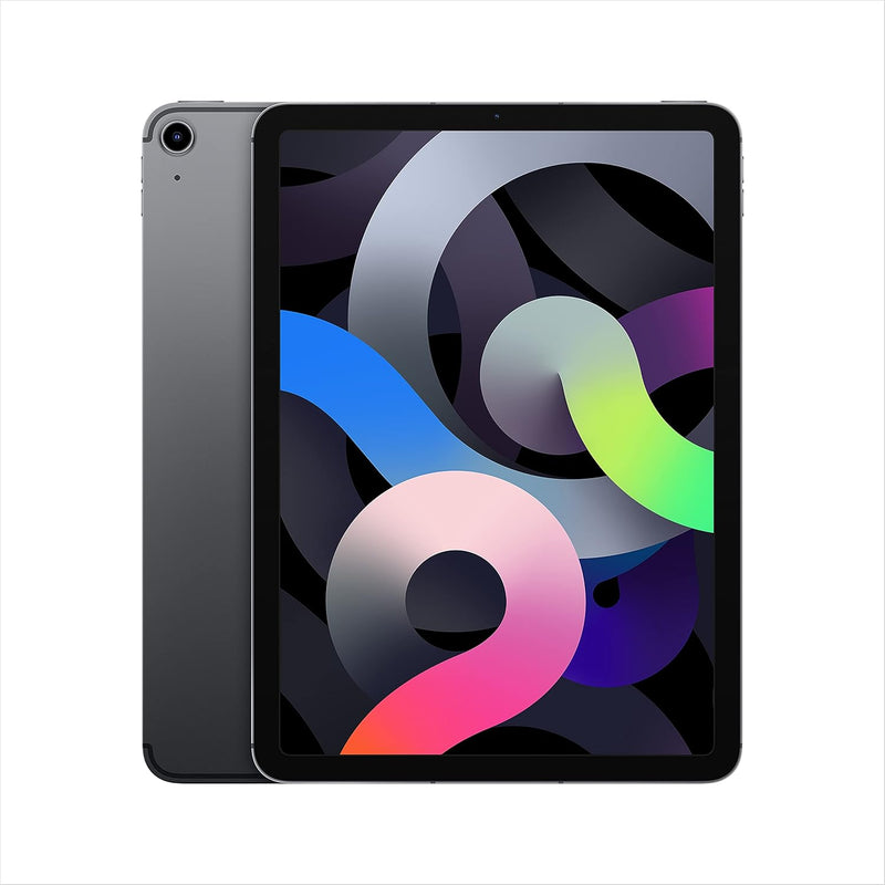 Apple iPad Air 4th Gen Tablet - A14 Bionic Chip, 3GB RAM, 64 GB Storage, 10.9" Screen, Wifi + 4G, iOS (MYGW2AB/A)