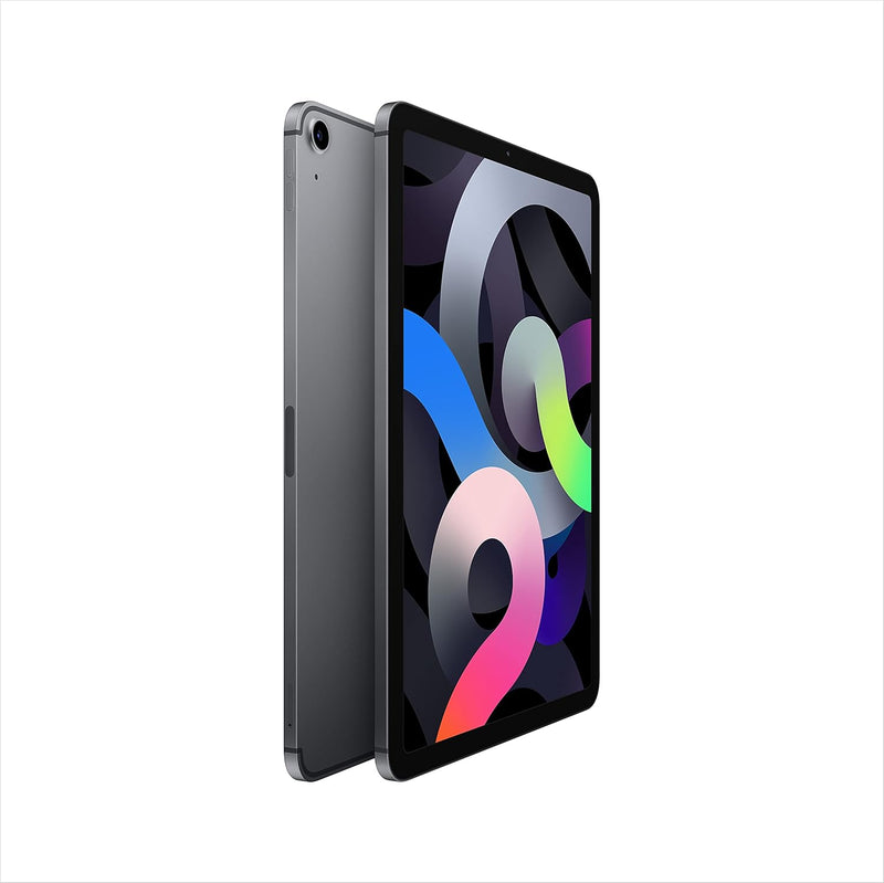 Apple iPad Air 4th Gen Tablet - A14 Bionic Chip, 3GB RAM, 64 GB Storage, 10.9" Screen, Wifi + 4G, iOS (MYGW2AB/A