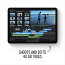 Apple iPad Air 4th Gen Tablet - A14 Bionic Chip, 3GB RAM, 64 GB Storage, 10.9" Screen, Wifi + 4G, iOS (MYGW2AB/A