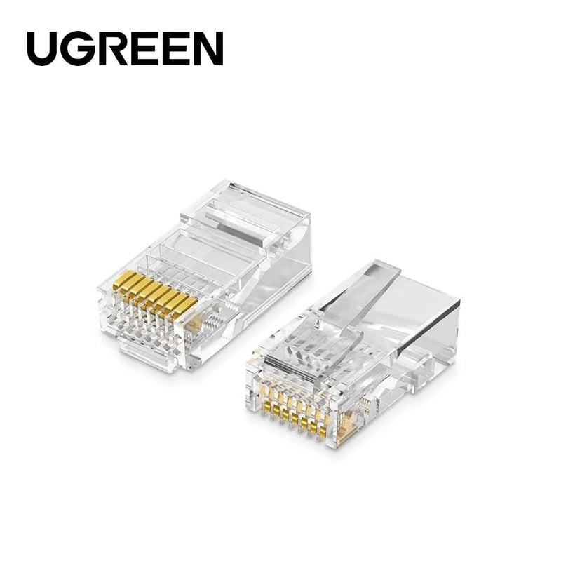 UGREEN NW120 Cat6 UTP RJ45 Modular Plugs 100-Pack