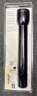 MAGLITE 3D LED flashlight retail packaging back view showing model details and specifications