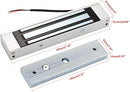 Maglock EM-180B Electromagnetic Lock, 180 kg Force, 12V, Without LED, for Indoor Use