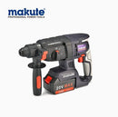 Makute CHD001 20V Cordless Hammer Drill 26mm  – Heavy Duty Rechargeable Power Drill with Lithium Battery, Variable Speed, LED Light & Hammer Function for Concrete, Wood & Metal Drilling