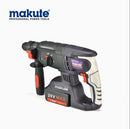 Makute CHD001 20V Cordless Hammer Drill 26mm  – Heavy Duty Rechargeable Power Drill with Lithium Battery, Variable Speed, LED Light & Hammer Function for Concrete, Wood & Metal Drilling