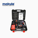 Makute CHD001 20V Cordless Hammer Drill 26mm  – Heavy Duty Rechargeable Power Drill with Lithium Battery, Variable Speed, LED Light & Hammer Function for Concrete, Wood & Metal Drilling