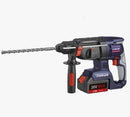 Makute CHD001 20V Cordless Hammer Drill 26mm  – Heavy Duty Rechargeable Power Drill with Lithium Battery, Variable Speed, LED Light & Hammer Function for Concrete, Wood & Metal Drilling