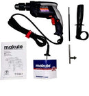 MAKUTE ID003-X 710W Impact Drill 13mm with Hammer Function – Heavy Duty Electric Power Drill for Concrete, Wood, Metal, and DIY Projects – High Torque, Durable Construction, Variable Speed