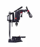 Makute ID-S3 Electric Drill Stand – Adjustable, Heavy-Duty Drill Press Mount for Precision Drilling, Compatible with Handheld Drills, Ideal for Woodworking, Metalworking, and DIY Projects