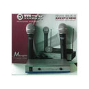 Max DH-744 Wireless Microphone System- Provides clear and stable audio transmission for speeches, presentations, and performances, ensuring reliable sound quality in any setting