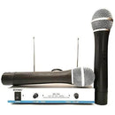 Max DH-744 Wireless Microphone System- Provides clear and stable audio transmission for speeches, presentations, and performances, ensuring reliable sound quality in any setting