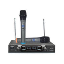 Max DH-769 Wireless Microphone – Provides clear and stable audio transmission for professional-quality recording, presentations, and live performances